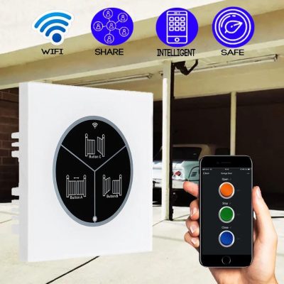 Bộ điều khiển cổng qua điện thoại