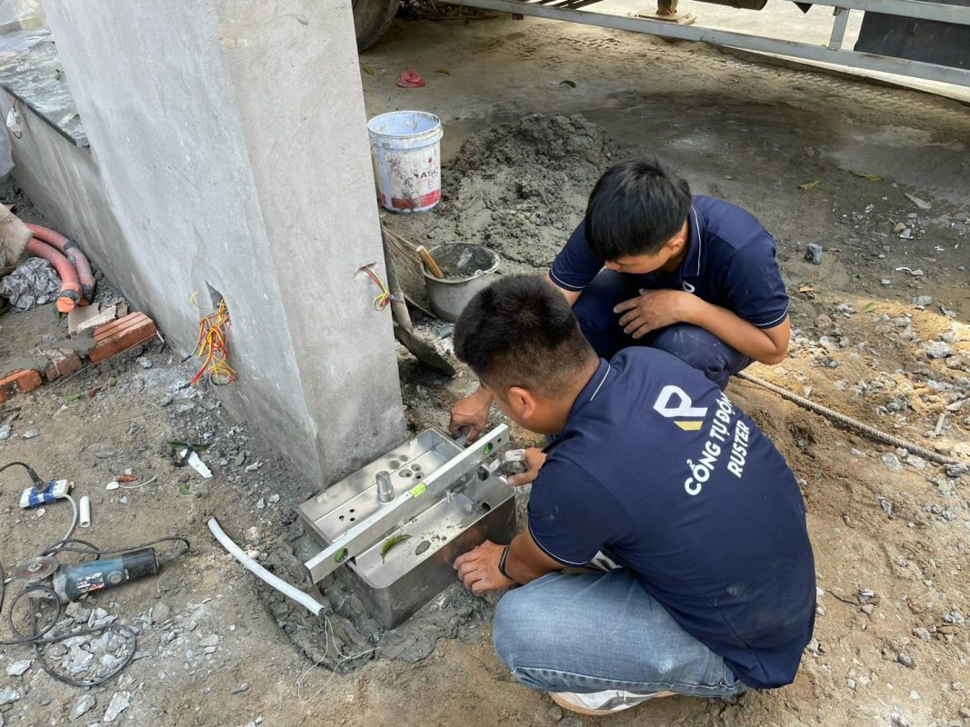 Chôn đế âm sàn